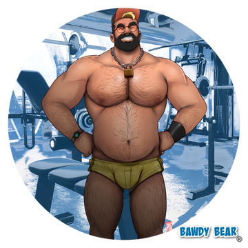 Bear Series "Gym" / Duffel Bag